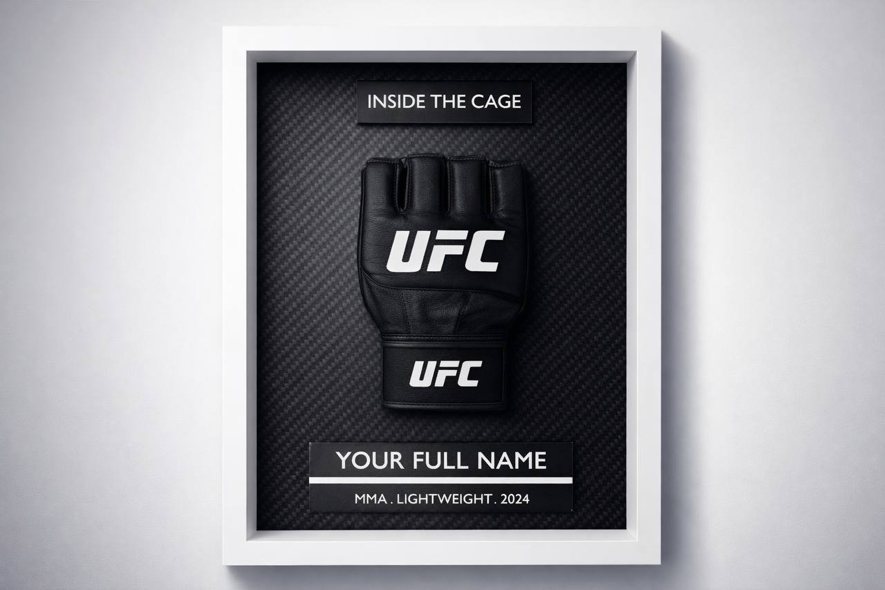 UFC Custom 3D Frame