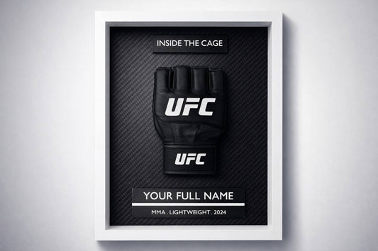 UFC Custom 3D Frame